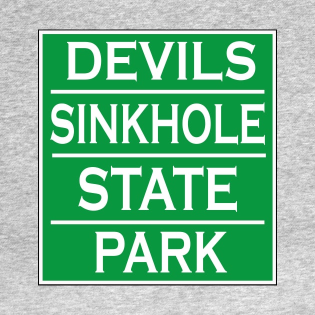 DEVILS SINKHOLE NATURAL AREA by Cult Classics